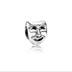 Pandora Theatre Mask Charm